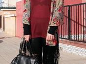 Fringed Kimono