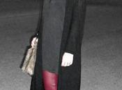 Golden booties+Leatherette pants.