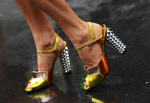 Street Style:Only Shoes
