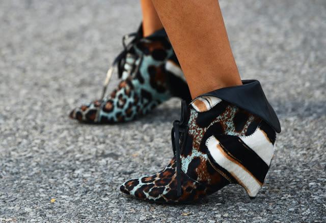 Street Style:Only Shoes