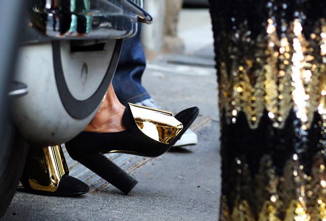 Street Style:Only Shoes