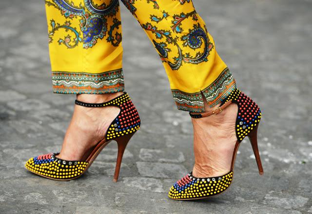 Street Style:Only Shoes