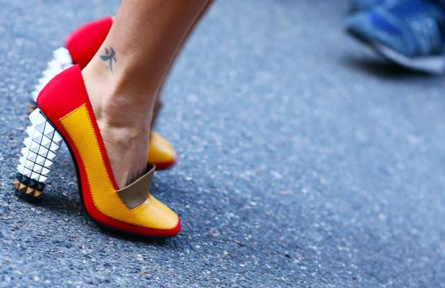 Street Style:Only Shoes