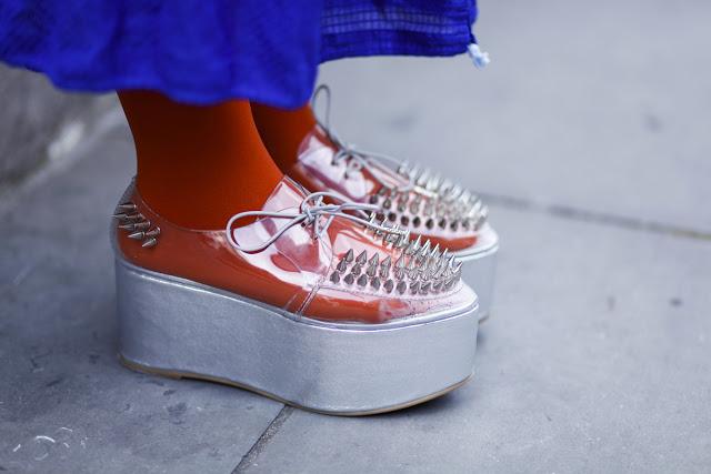 Street Style:Only Shoes