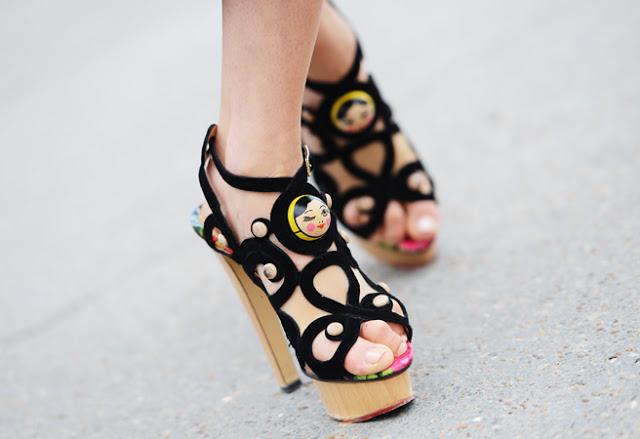 Street Style:Only Shoes