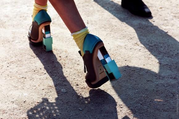 Street Style:Only Shoes
