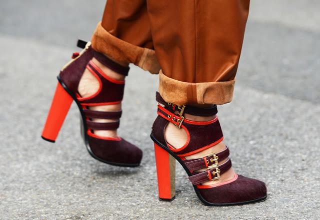 Street Style:Only Shoes