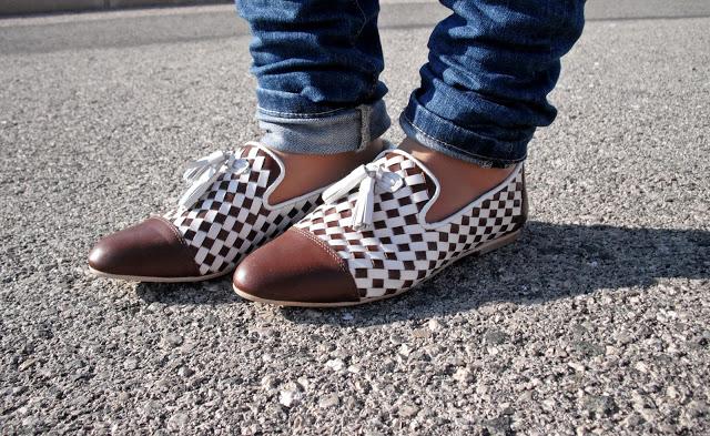 Oversize Coat+Loafers