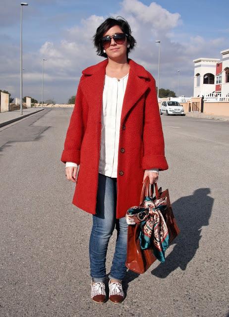 Oversize Coat+Loafers