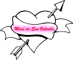 Menú para San Valentín