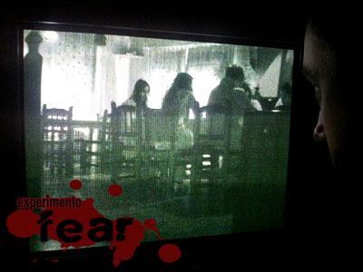 Experimento Fear espectáculo teatral que recoge las nuevas tendencias del cine de terror