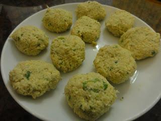 Fafafel con salsa de yogur (normal y en Thermomix)