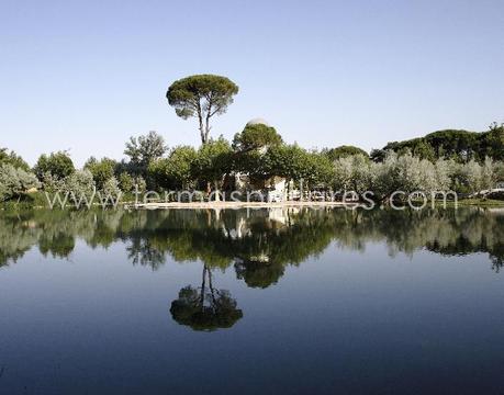 Lago Termal Balneario Termas Pallarés. Alhama de Aragón