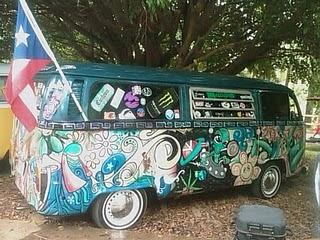 Show de Volkswagen en Puerto Rico