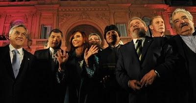 La impuntual, Cristina Fernández.