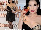 Dita Teese presenta Madrid Cointreaupolitan. promotes Cointreau