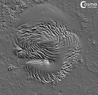 Desvelan los misterios del casquete helado del norte de Marte