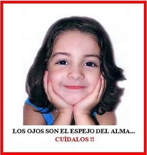 Cuidando los ojos de los niños, primera parte