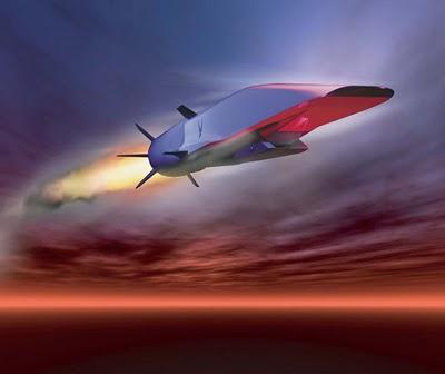El X-51A bate el récord de funcionamiento para un motor scramjet