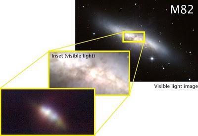 Primeras imágenes de SOFIA 1