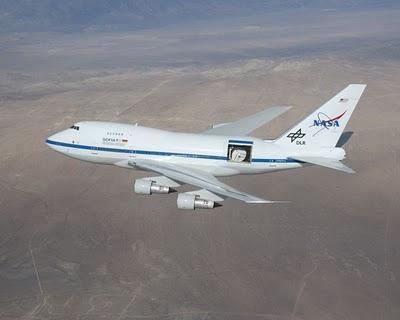 Primeras imágenes de SOFIA 1