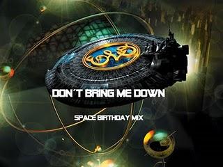 ELO - DON´T BRING ME DOWN (SPACE BIRTHDAY MIX)