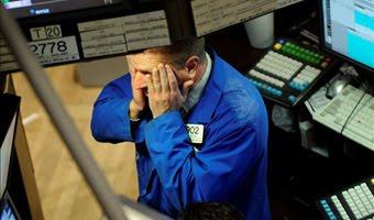 Dow Jones cayó 8,2% en mayo, la peor caída mensual desde febrero de 2009