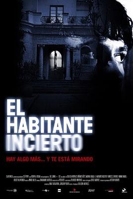 HABITANTE INCIERTO, EL (España, 2004) Fantástico, Intriga