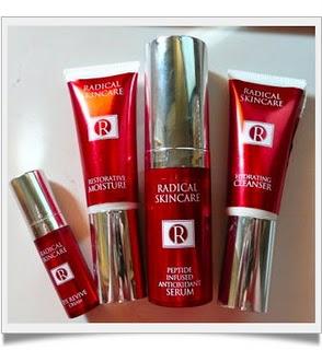 KIT DE VIAJE DE RADICAL SKINCARE.