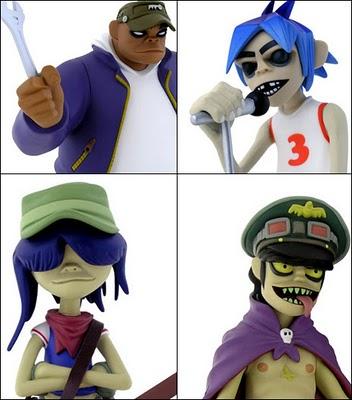 Gorillaz en Glastonbury