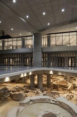Bernard Tschumi encuentra el Equilibrio en el Nuevo Museo de la Acrópolis