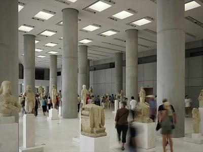 Bernard Tschumi encuentra el Equilibrio en el Nuevo Museo de la Acrópolis