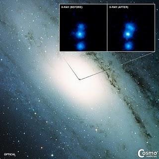 Cercano agujero negro es débil e impredecible