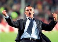 Mourinho, un entrenador como Dios manda. Campeón en el Oporto, el Inter y el Madrid.