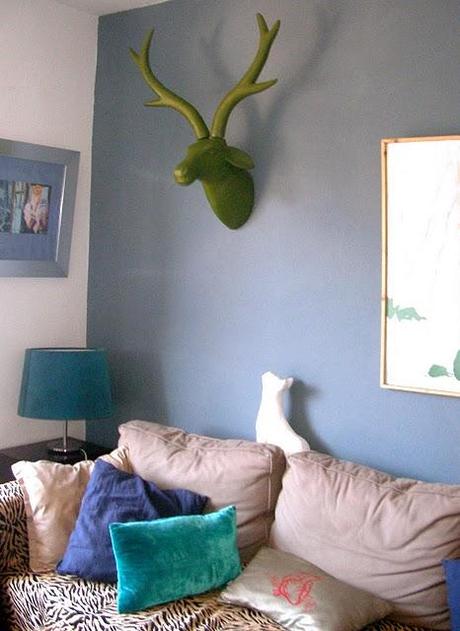 La cabeza de ciervo de Oliver