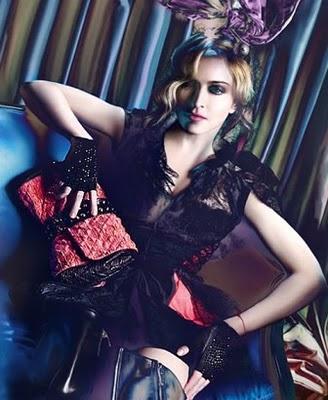 Madonna para Louis Vuitton. Imágenes de antes y después del photoshop