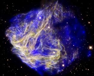 El remanente de la supernova N49