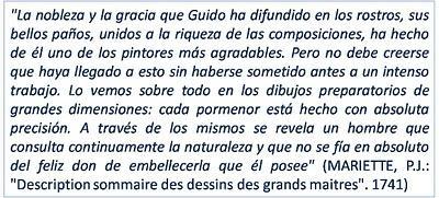 GUIDO RENI: HIPÓMENES Y ATALANTA.UNA PINTURA QUE HABLA