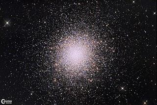 El gran cúmulo globular de Hércules