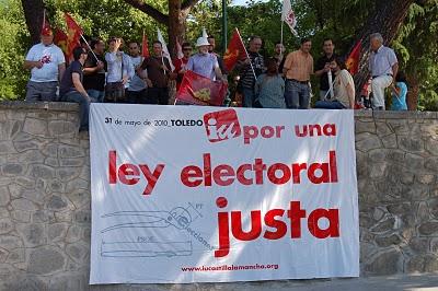 CASTILLA - LA MANCHA NO ESTÁ PARA CELEBRACIONES