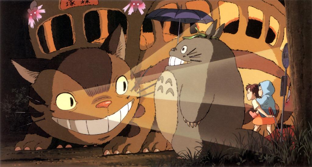 Totoro, el personaje favorito del Studio Ghibli