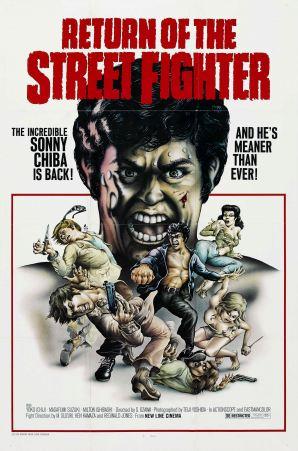 Solo mi cara es más dura que mis manos: Return of the Street Fighter. Sonny Chiba o la acción marcial japonesa