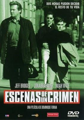 ESCENAS DE UN CRIMEN  (Scenes of the Crime) (USA, 2001) Thriller, Gángsters