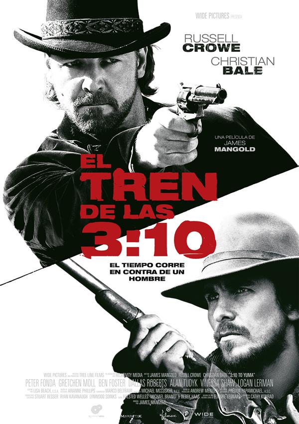 El tren de las 3:10 (James Mangold, 2.007)