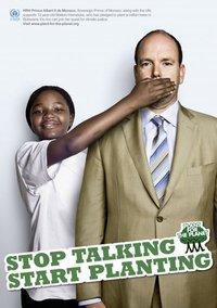 Deja de hablar y ponte a sembrar.