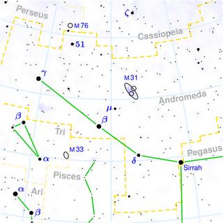 Constelaciones: Andrómeda