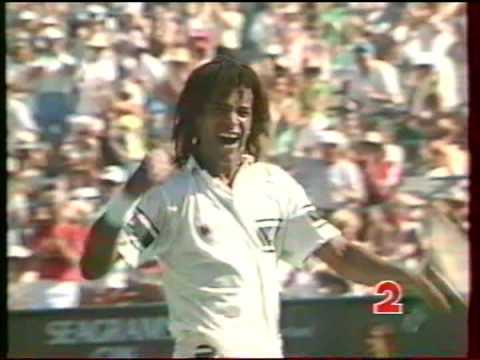 Yannick Noah: La última alegría francesa en París