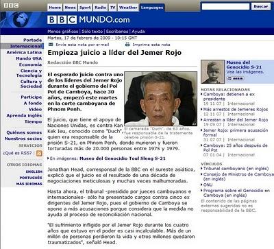 Genocidio en Camboya