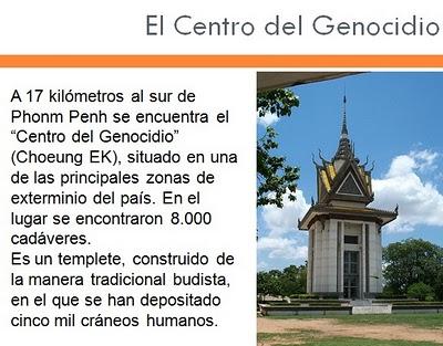 Genocidio en Camboya