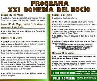 Elche. XXI Romería del Rocío 2010 Elche. XXI Romería del Rocío 2010